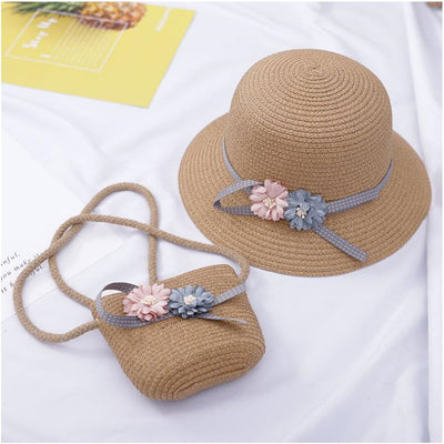 Set Gorra de Verano y Bolsa Protectora Solar para Niños - Image 20