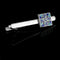 Creative Azul Pattern Cufflinks Men And Women Business French Shirt Cufflinks Tie Clip Accessories Gift Box T1036 Alloy