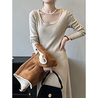 Cardigan Mujer Manga Larga Color Sólido Casual - Image 18