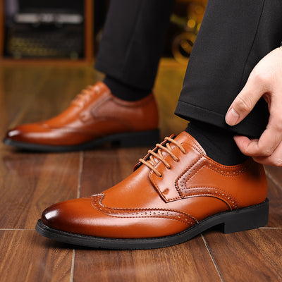 Zapatos de Cuero para Hombre: Elegancia Casual y Profesional - Image 6