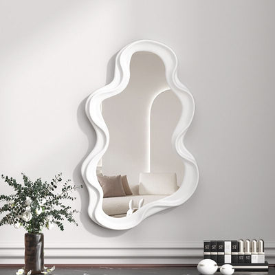 Espejo de Maquillaje Forma Nube para Dormitorio Estudiantil - Image 30