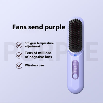 Peine Inalámbrico con Aniones - Cuidado Suave del Cabello - Image 9