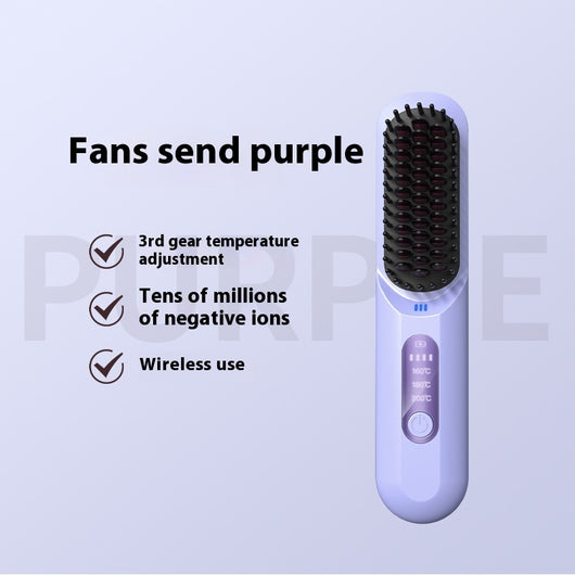 Peine Inalámbrico con Aniones - Cuidado Suave del Cabello - Image 9