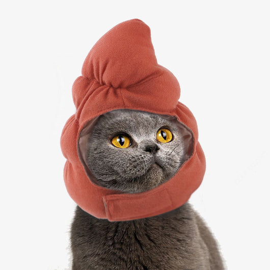 Gorro Rizado Divertido para Mascotas - Disfraz Cómico para Gatos y Perros - Image 20
