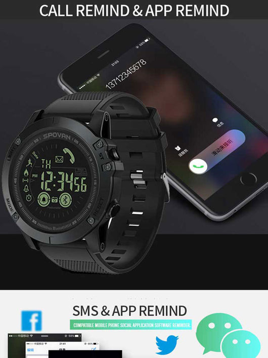 Reloj Inteligente Deportivo Resistente al Agua con Monitor de Actividad - Image 22