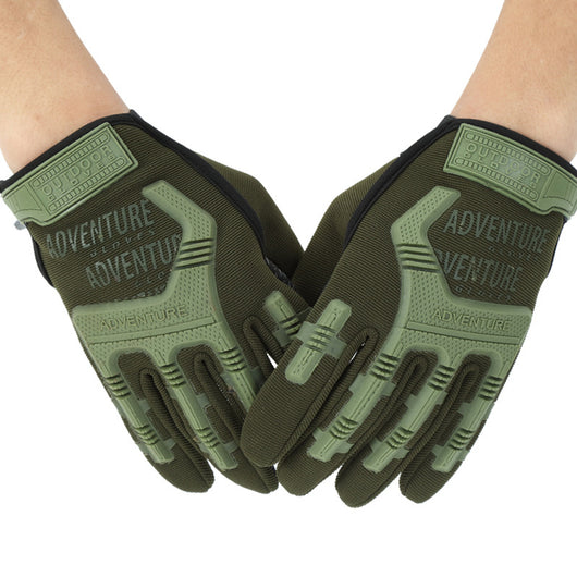 Guantes Tácticos de Camuflaje con Dedos Completos - Image 6