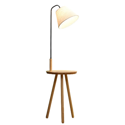 Lámpara de Pie Minimalista para Sala de Estar - Image 11
