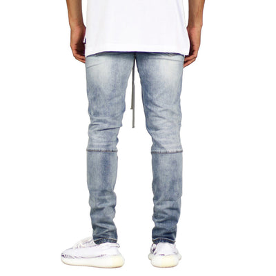 Jeans Rotos Ajustables con Cierre para Hombre - Diseño Moderno - Image 9