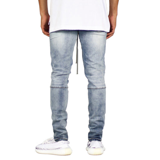 Jeans Rotos Ajustables con Cierre para Hombre - Diseño Moderno - Image 9