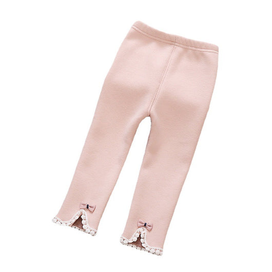 Pantalones Térmicos Acolchados para Niña - Forro Polar Grueso - Image 4