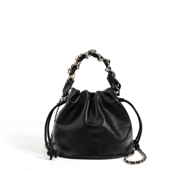 Bolso Crossbody de Cuero con Cordón Ajustable - Image 8
