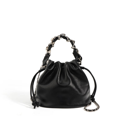 Bolso Crossbody de Cuero con Cordón Ajustable - Image 8