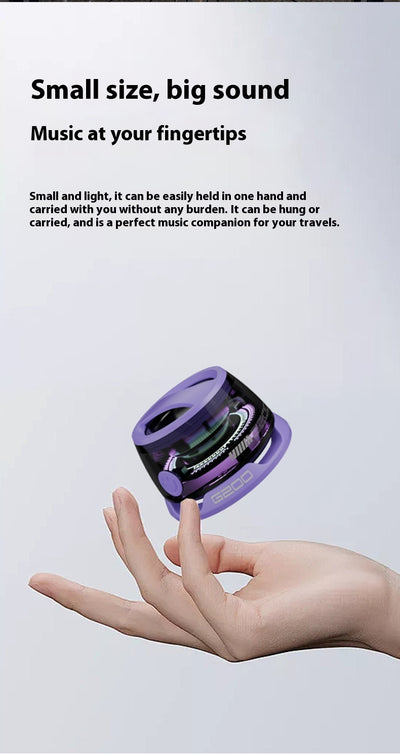 Altavoz Bluetooth Magnético Portátil TWS Mini - Image 16