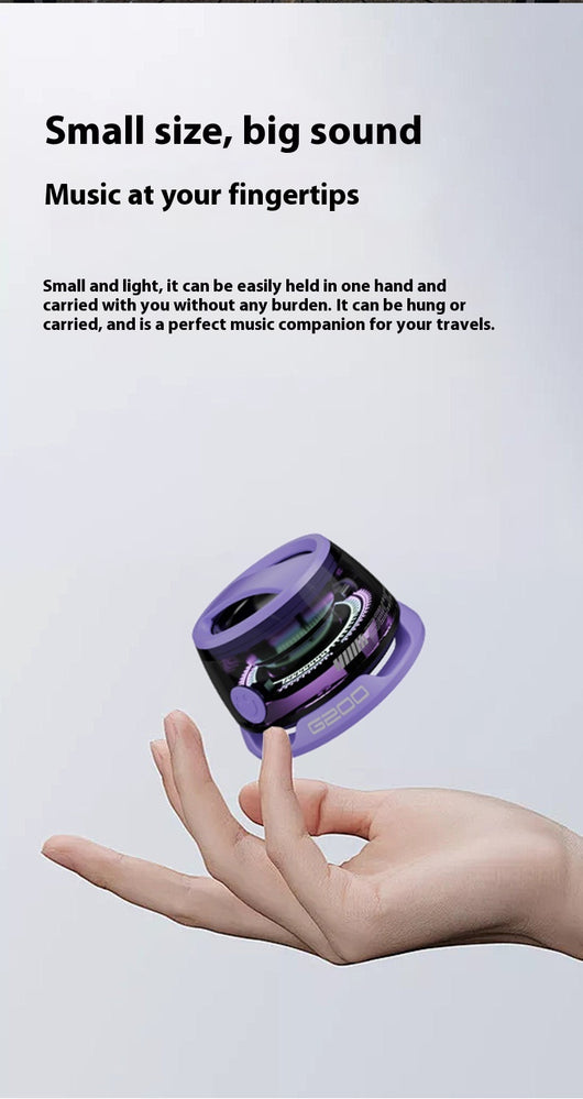 Altavoz Bluetooth Magnético Portátil TWS Mini - Image 16
