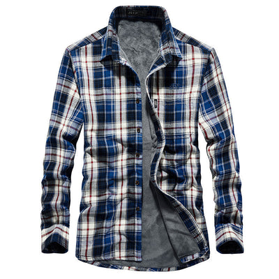 Chaqueta Casual de Invierno con Forro de Terciopelo - Abrigo Cálido de Manga Larga - Image 2