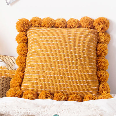 Almohada Decorativa de Punto para Sofá y Cama con Soporte Lumbar - Image 8