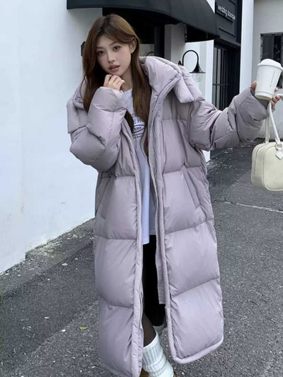 Abrigo de Invierno para Mujer con Algodón Acolchado - Image 15