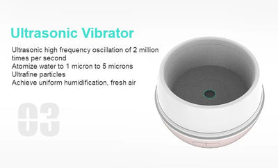 Difusor Ultrasónico con Aromaterapia y Luz LED Multicolor 200ML - Image 15