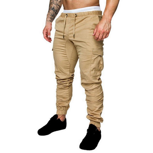 Pantalones Deportivos para Hombre con Múltiples Bolsillos