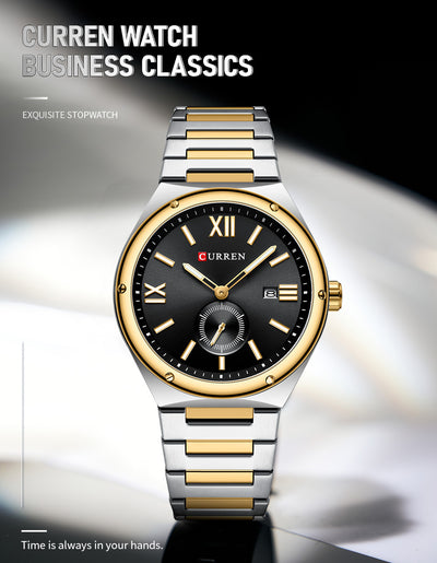 Reloj Deportivo Hombre Resistente al Agua Multifunción Cuarzo - Image 17