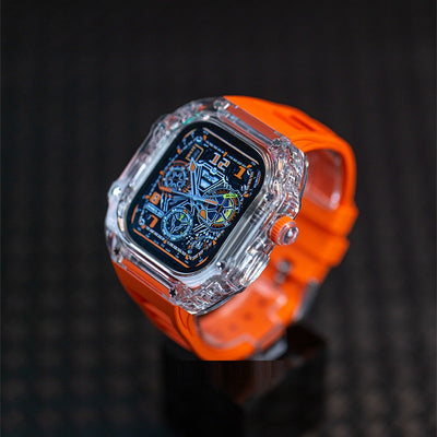 Funda Transparente Ultra Resistente para Bandas de Reloj