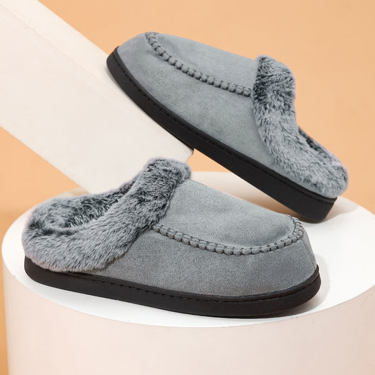 Pantuflas Térmicas para Hombre con Forro de Lana - Suela Antideslizante - Image 7