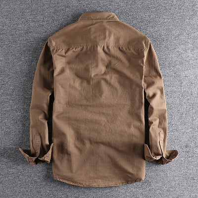 Chaqueta Camisa Multibolsillos para Trabajo - Lavado Fácil - Image 18