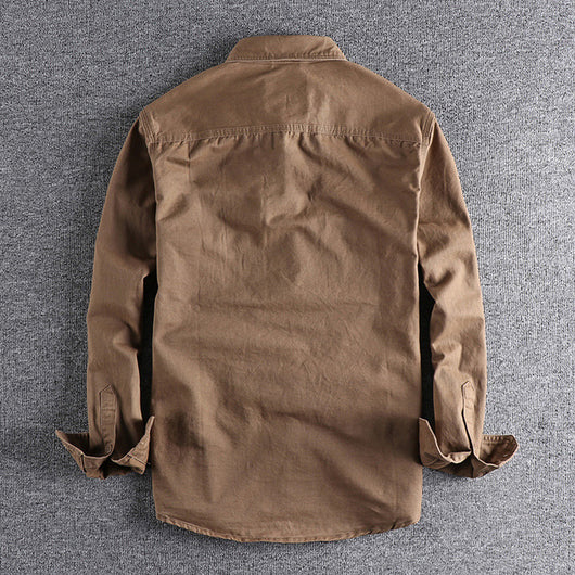 Chaqueta Camisa Multibolsillos para Trabajo - Lavado Fácil - Image 18