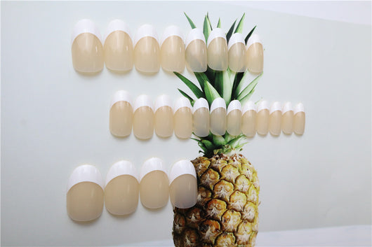Uñas Postizas Adhesivas Minimalistas para Mujer - Image 15