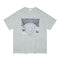 Playera de Manga Corta con Estampado de Letras Cartoon para Hombre