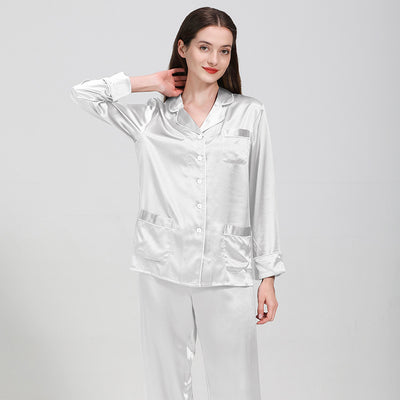 Pijama de Seda para Mujer 19 Momí - Conjunto de Dos Piezas - Image 6