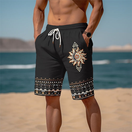 Pantalones Cortos Deportivos para Hombre con Estampado 3D Smiley - Image 12