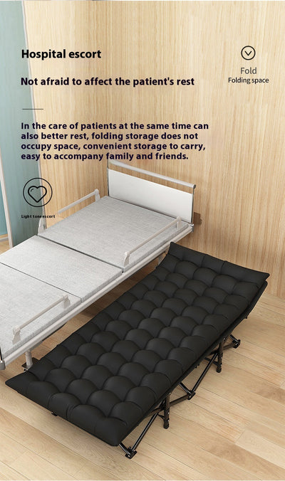 Cama Plegable Portátil para Camping y Oficina - Image 28