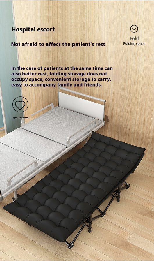 Cama Plegable Portátil para Camping y Oficina - Image 28