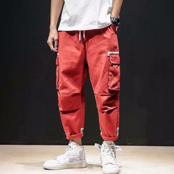 Pantalones Hip Hop Rectos Holgados