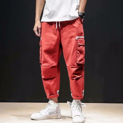 Pantalones Hip Hop Rectos Holgados