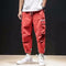 Pantalones Hip Hop Rectos Holgados