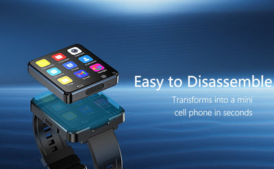 Reloj Inteligente con Pantalla Grande y Doble Cámara Desmontable - Image 39