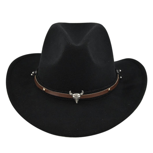 Sombrero Vaquero Western Cornice Estilo Cowboy - Image 4