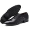 Zapatos de Cuero para Traje de Negocio Hombre