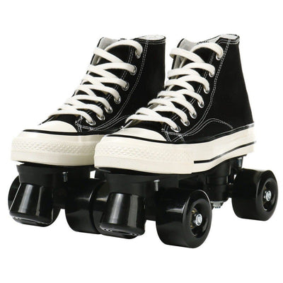Patines de Cuatro Ruedas en Lona para Adultos - Hombre y Mujer - Image 11