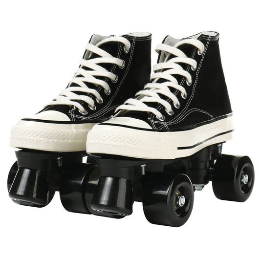Patines de Cuatro Ruedas en Lona para Adultos - Hombre y Mujer - Image 11