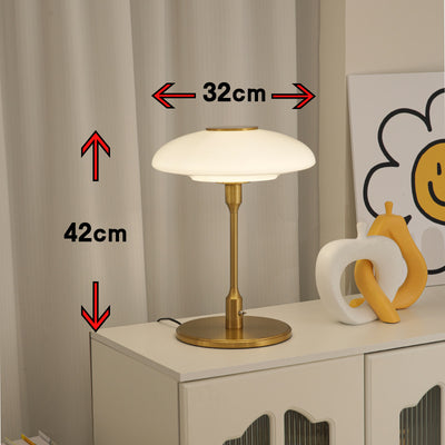 Lámpara de Noche Vintage con Luz Ambiental Níquel Plateado - Image 13