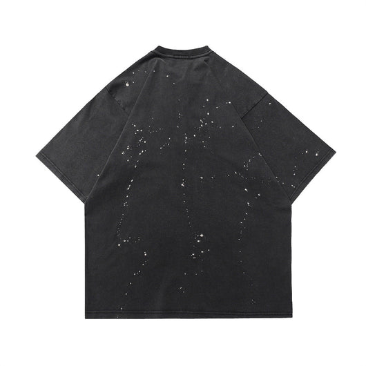 Camiseta de Manga Corta con Estampado de Letras para Hombre - Image 3