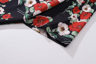 Camisetas Retro Hawaianas de Pareja Estilo Hong Kong con Flores - Image 14
