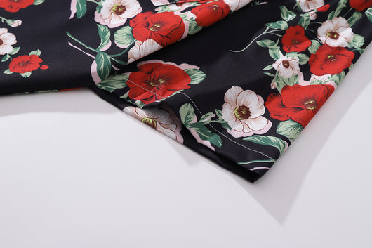Camisetas Retro Hawaianas de Pareja Estilo Hong Kong con Flores - Image 14