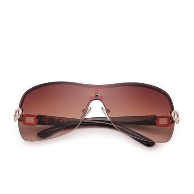 Gafas de Sol Mujer con Cadena Metálica Elegante - Image 9