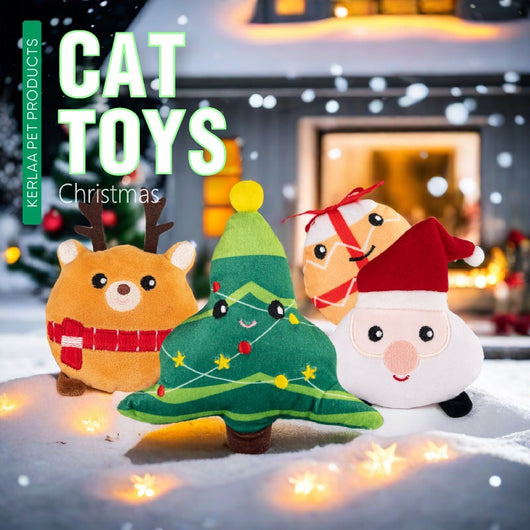 Juguete Peluche Navideño para Gatos con Catnip - Image 3