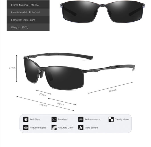 Gafas de Visión Nocturna con Cambio de Color para Conducción - Image 15