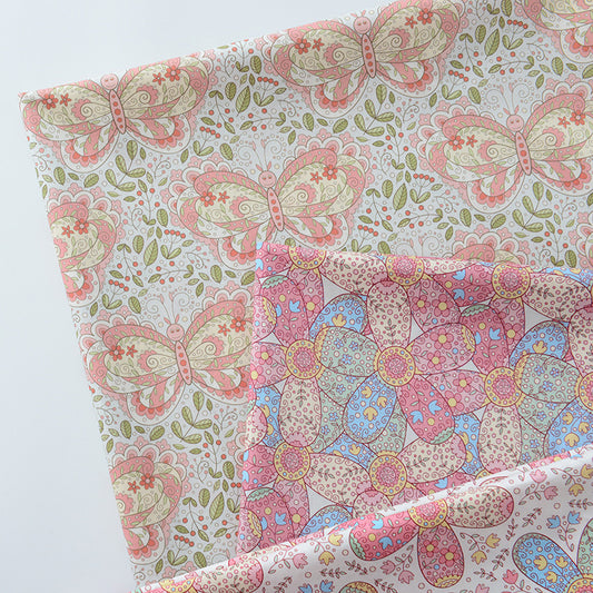 Tela de Algodón Estampada Digital con Protección Solar para Verano - Image 2